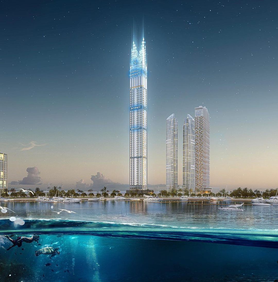 Burj Binghatti Jacob & Co.