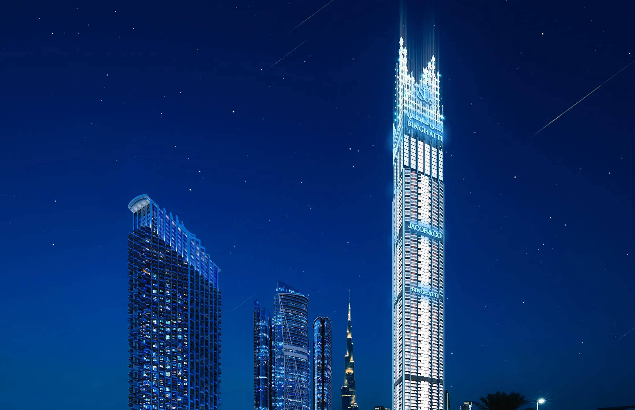 Burj Binghatti Jacob & Co.