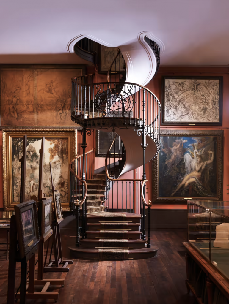 Mus&eacute;e Gustave Moreau, Par&iacute;s