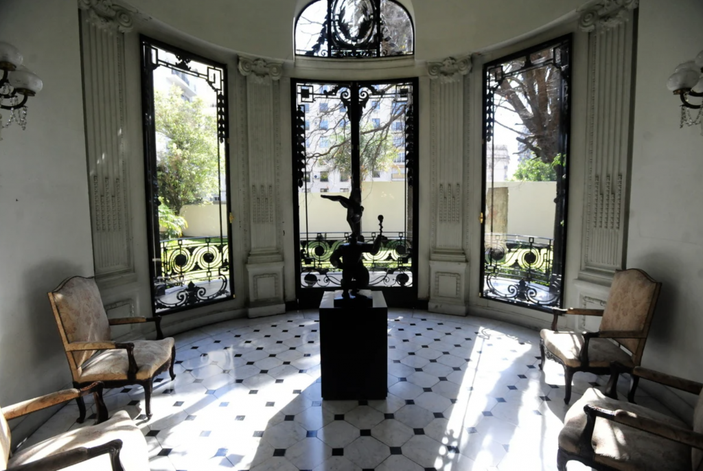Palacio San Mart&iacute;n