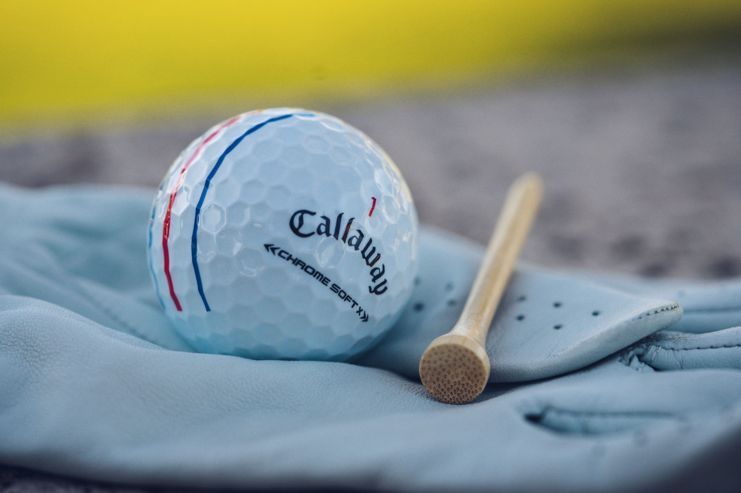 &lsquo;Chrome Soft Triple Track Golf Balls&rsquo;