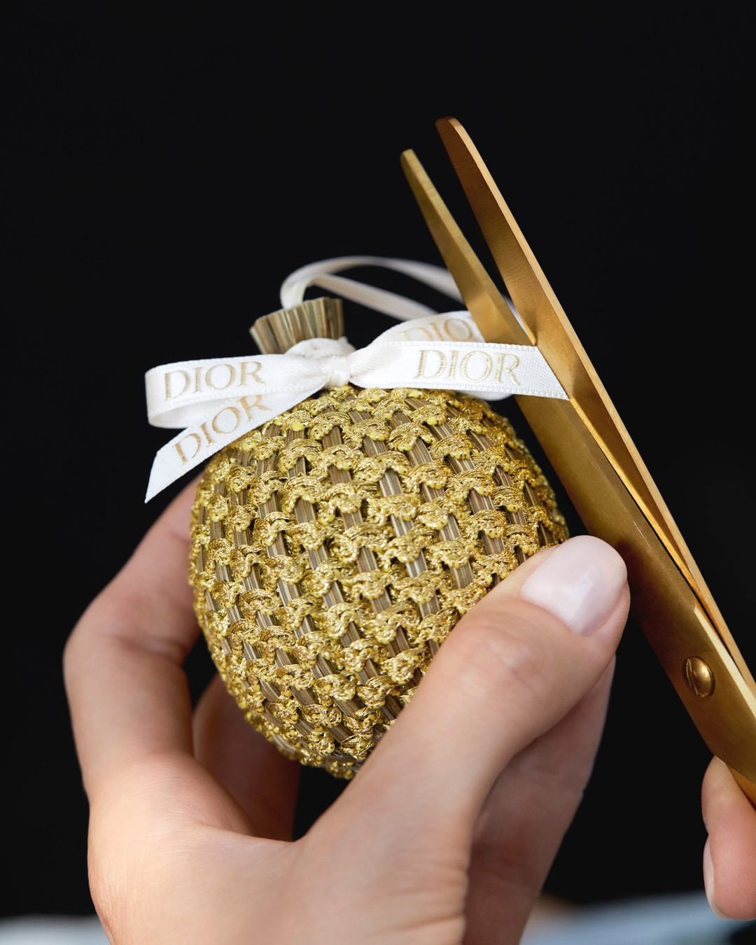 Bola de Navidad de Dior