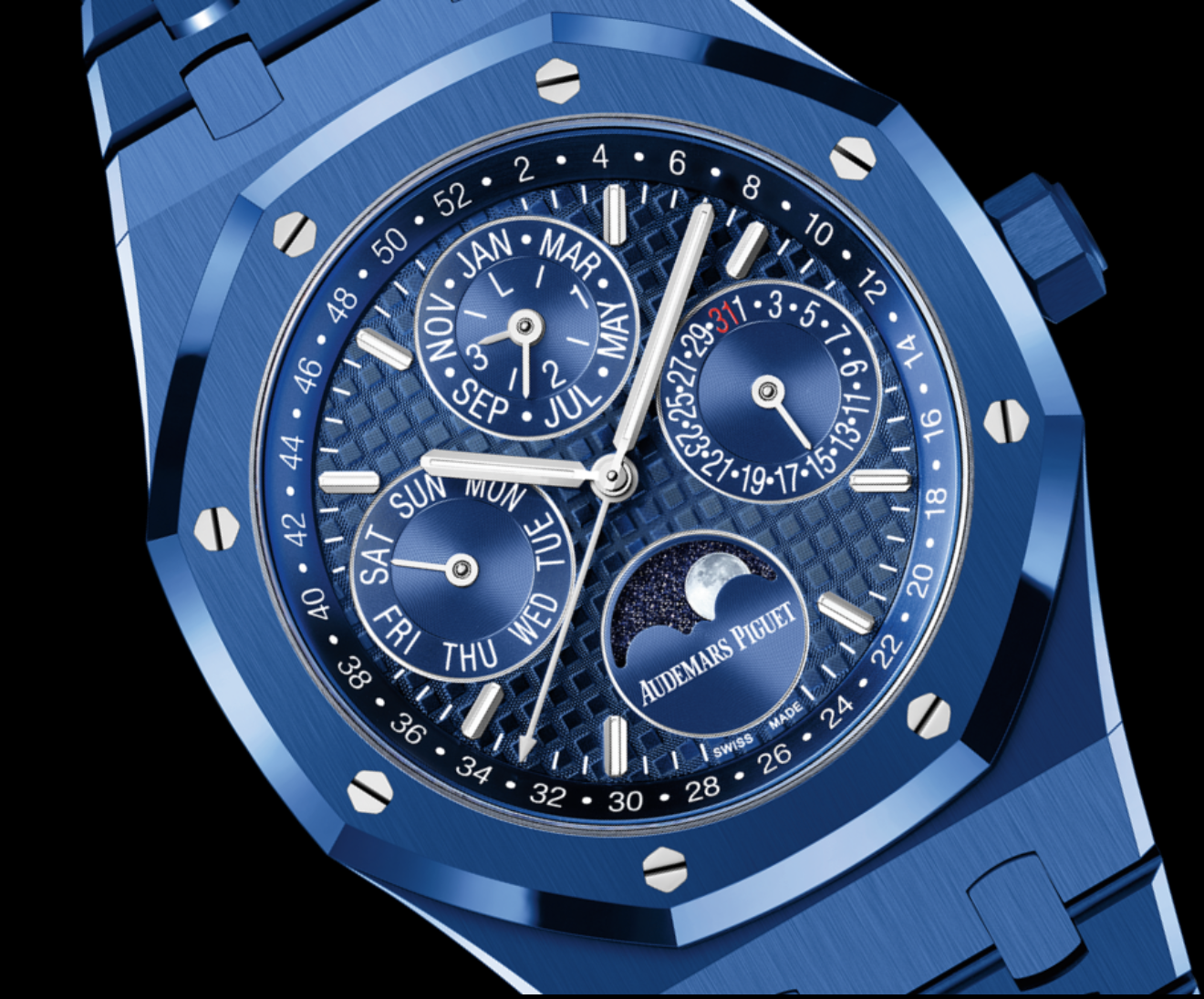 Royal Oak Perpetual Calendar
