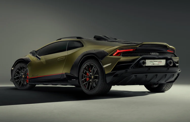 Lamborghini Hurac&aacute;n Sterrato