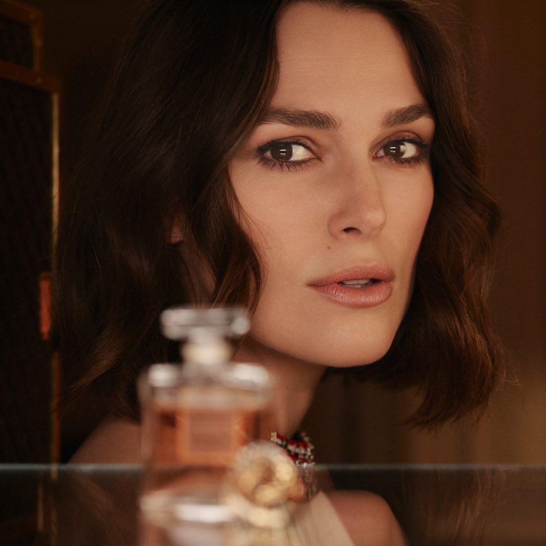 Keira Knightley imagen de Chanel