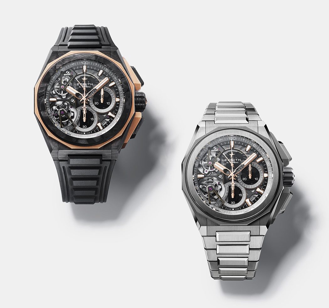 Defy Extreme Double TourbillonDEFY Extreme Double Tourbillon