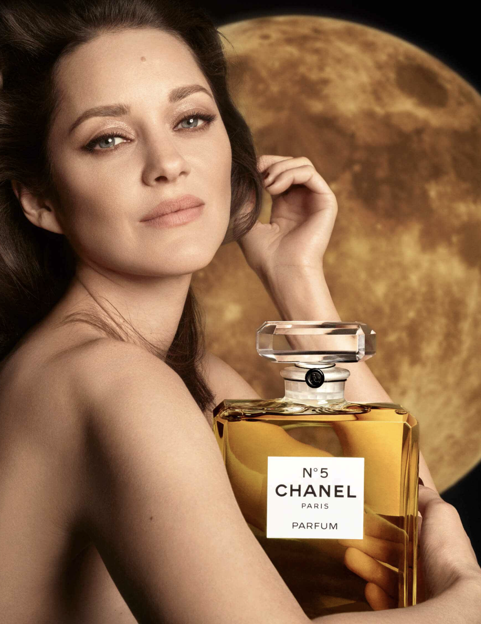 Marion Cotillard y Chanel Nº5