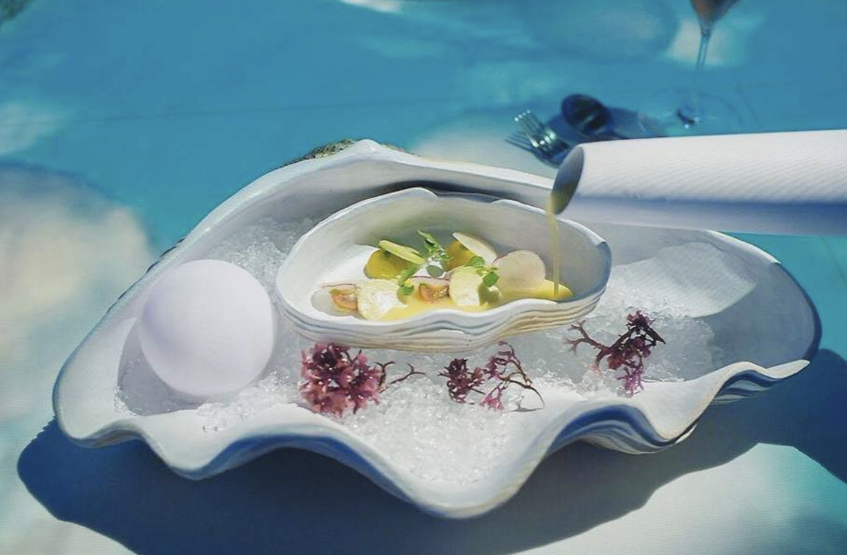 Gastronom&iacute;a realidad virtual
