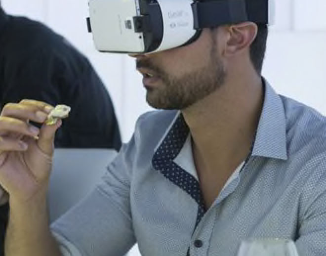 Gastronom&iacute;a realidad virtual
