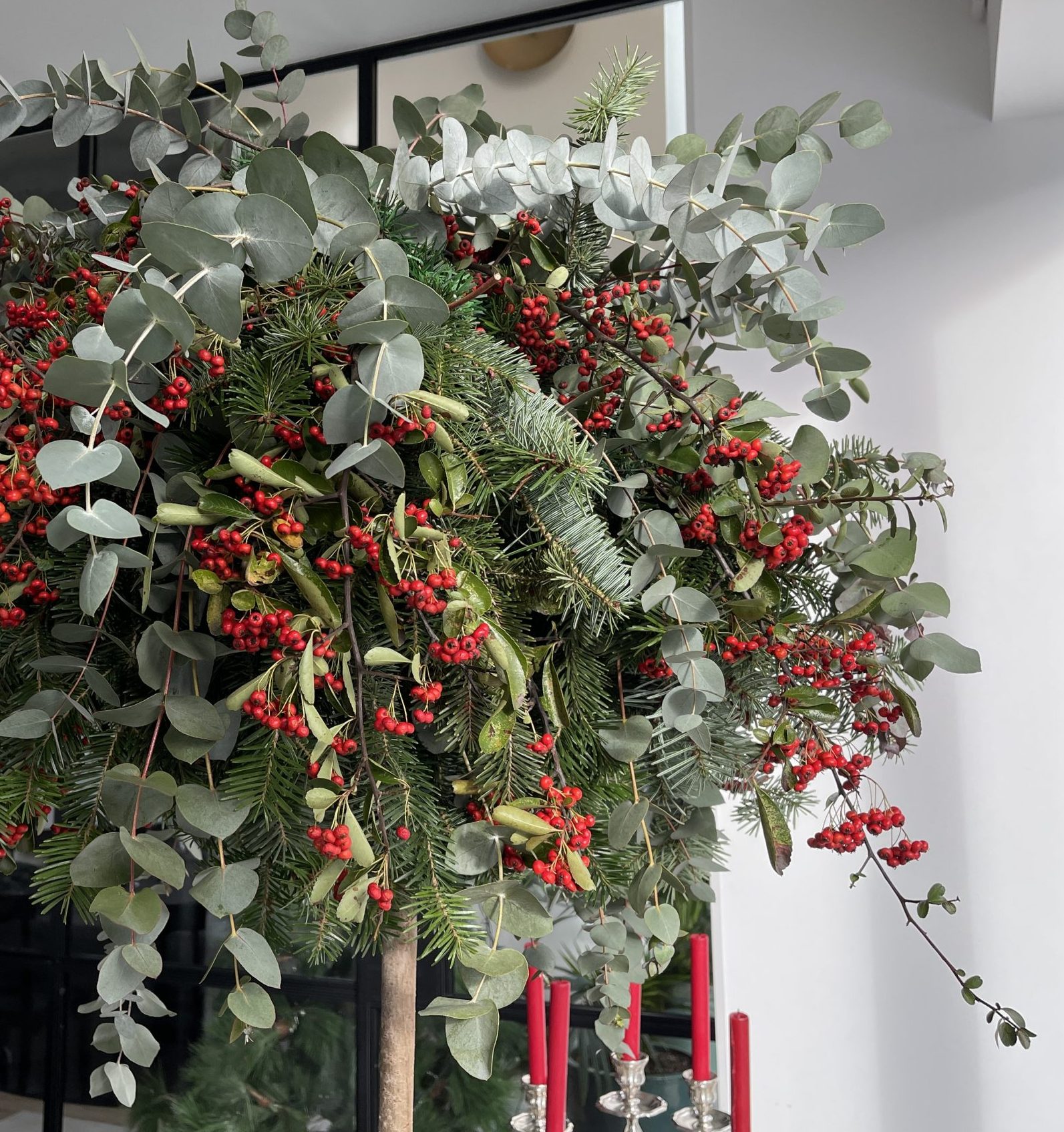mesa navidad