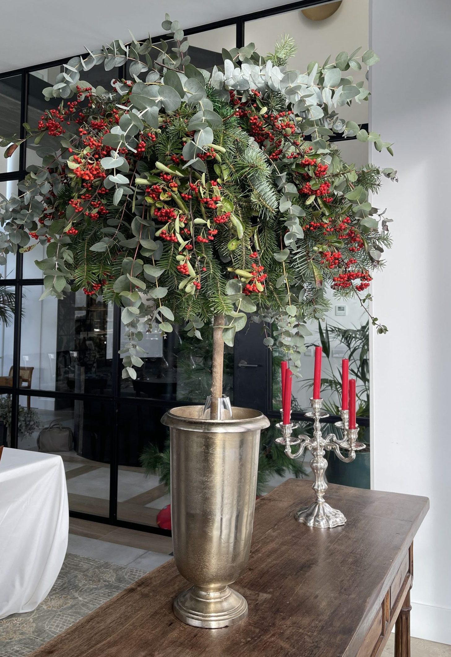 mesa navidad