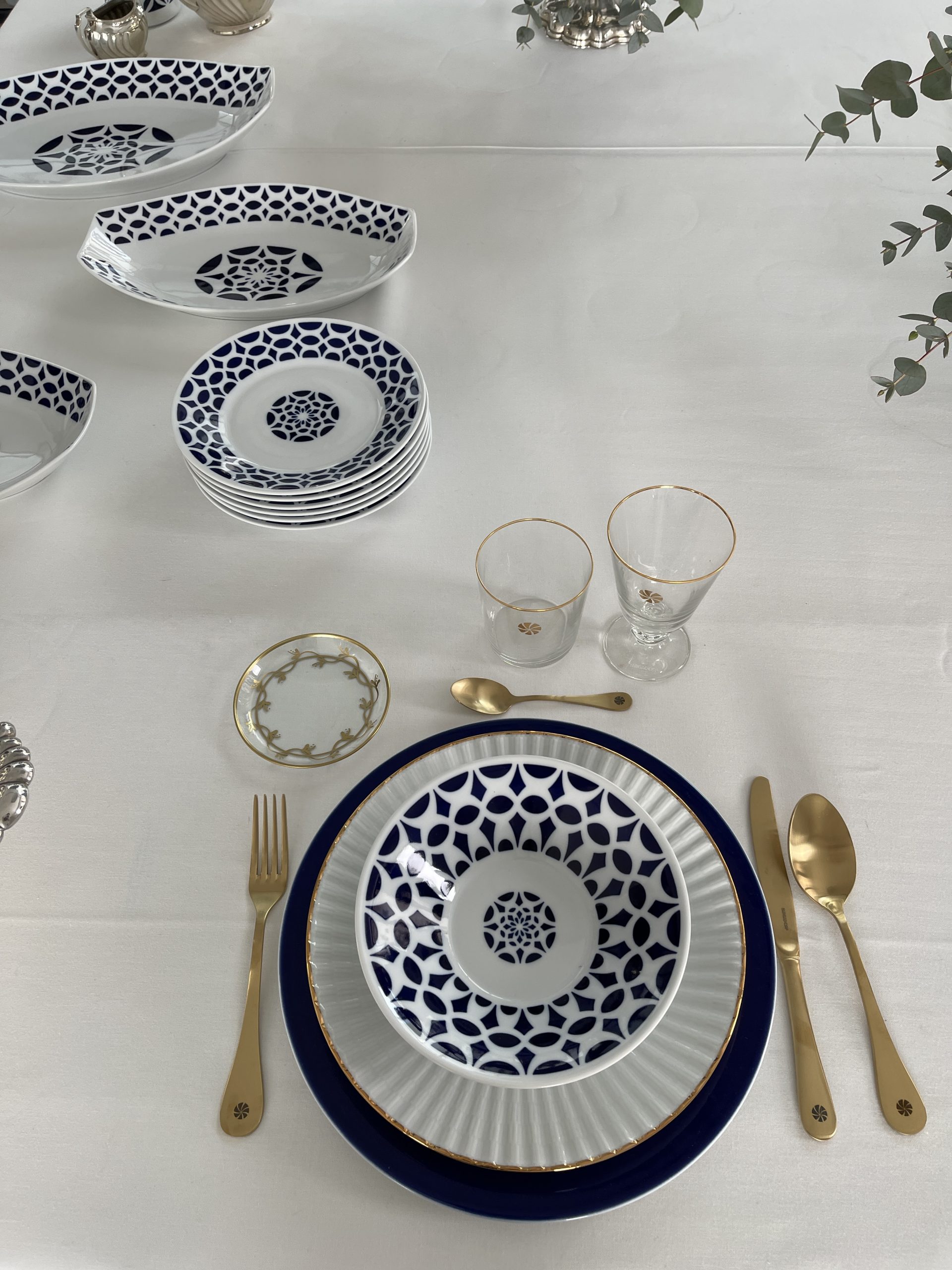 mesa navidad
