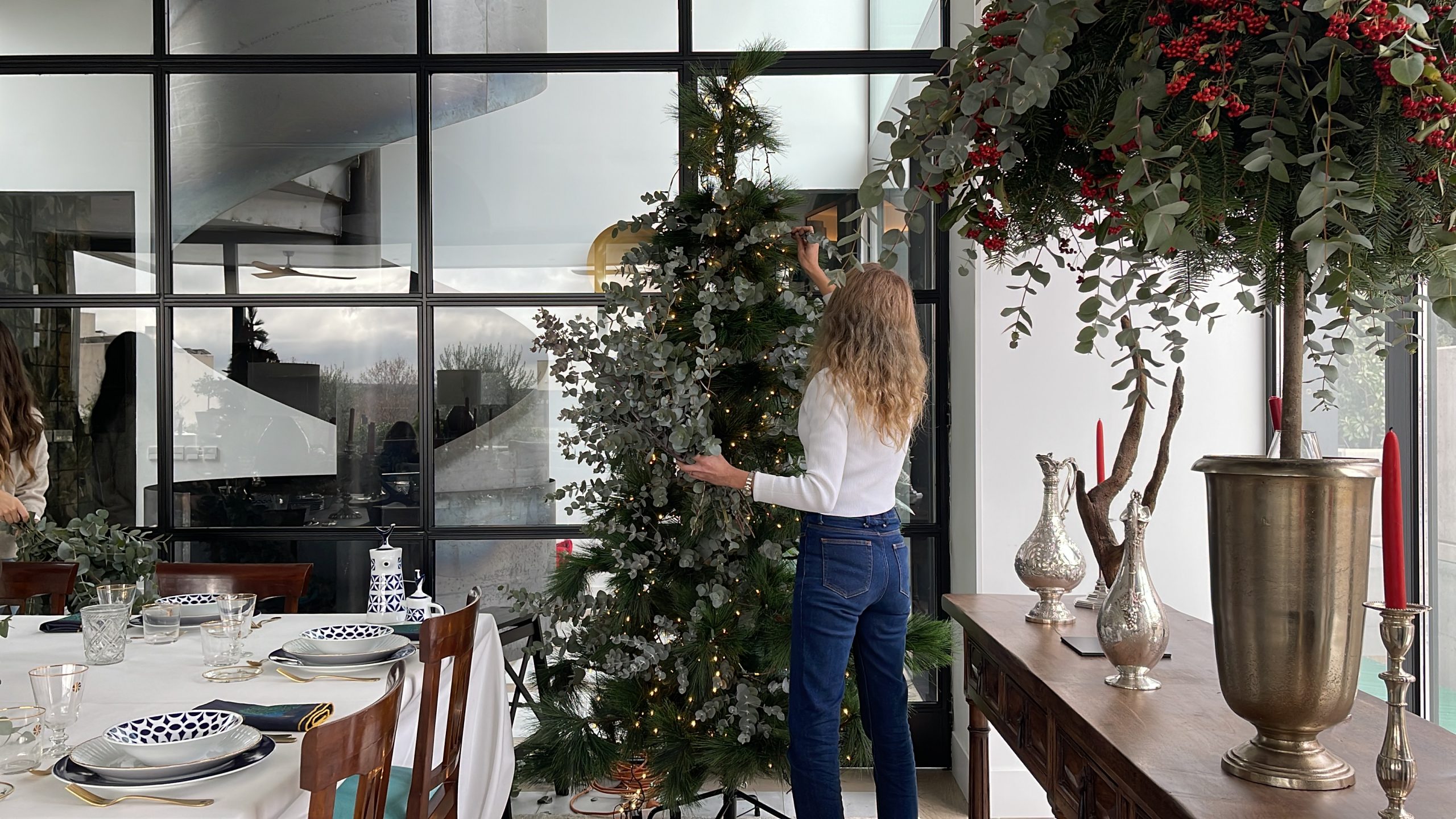mesa navidad