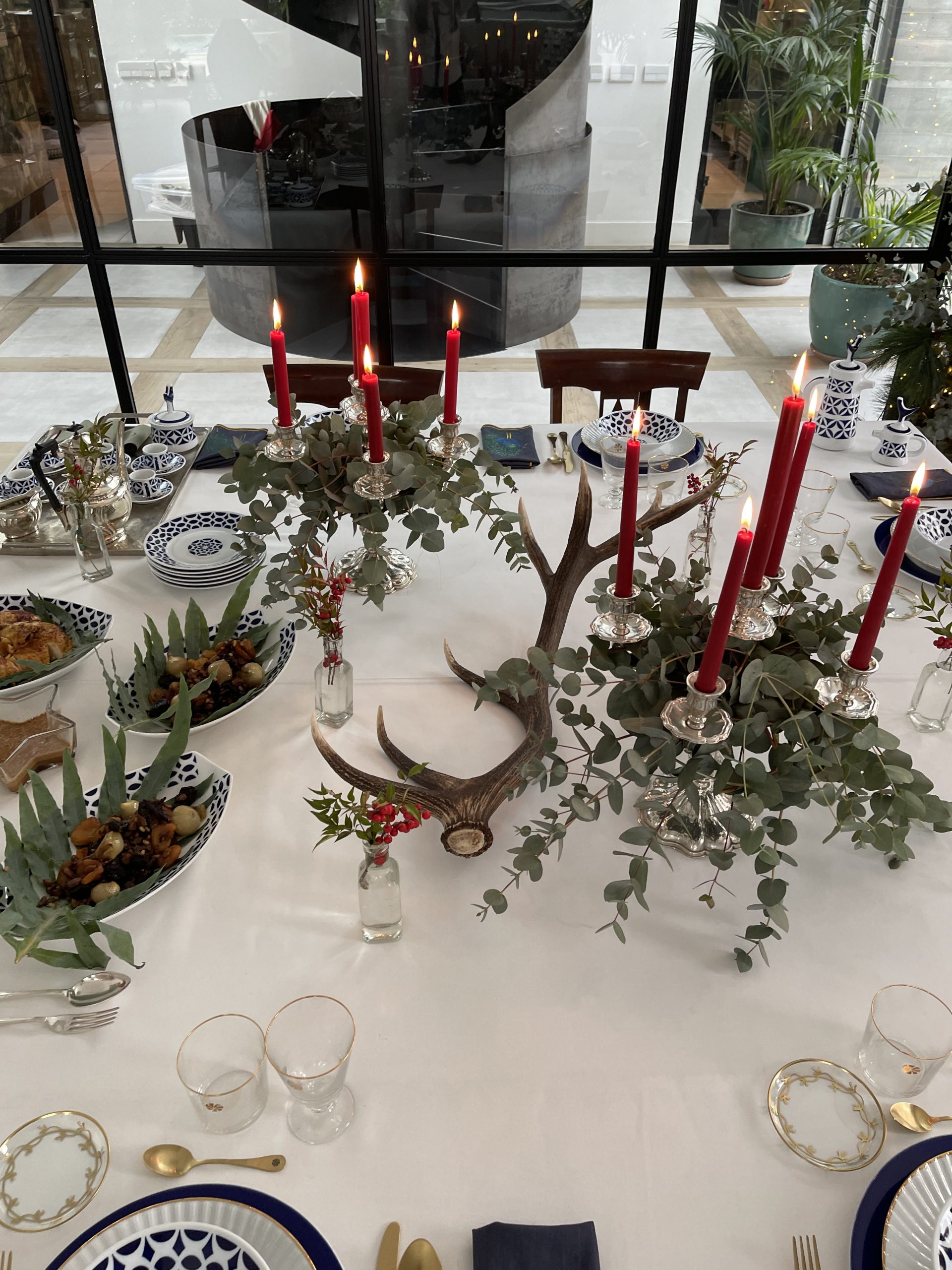 mesa navidad