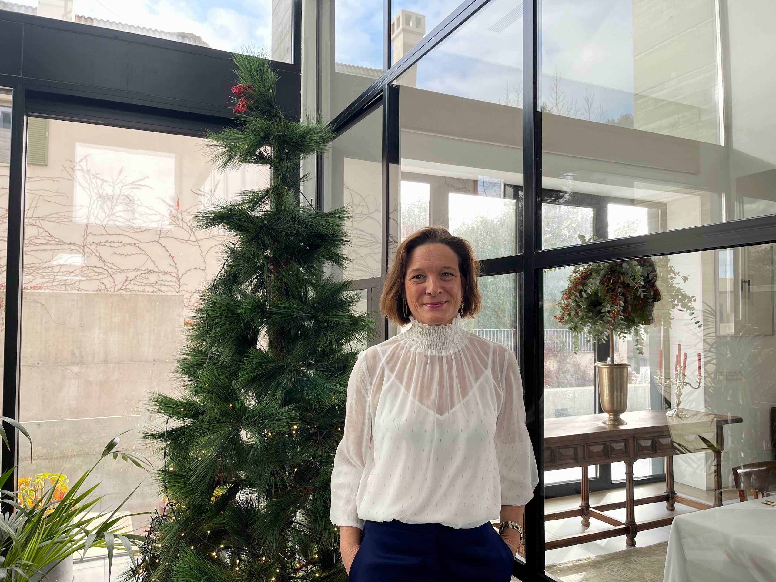 mesa navidad