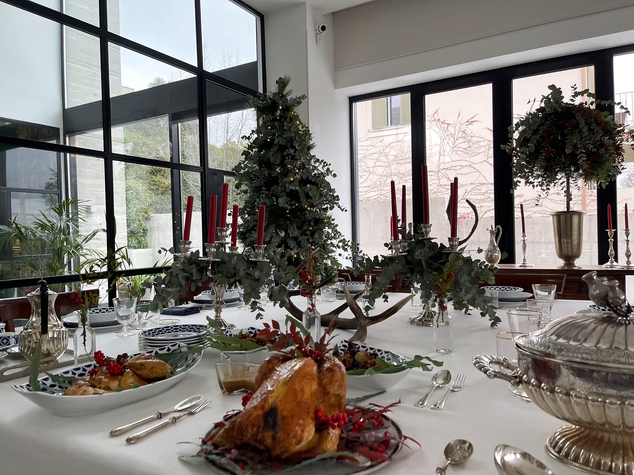 mesa navidad