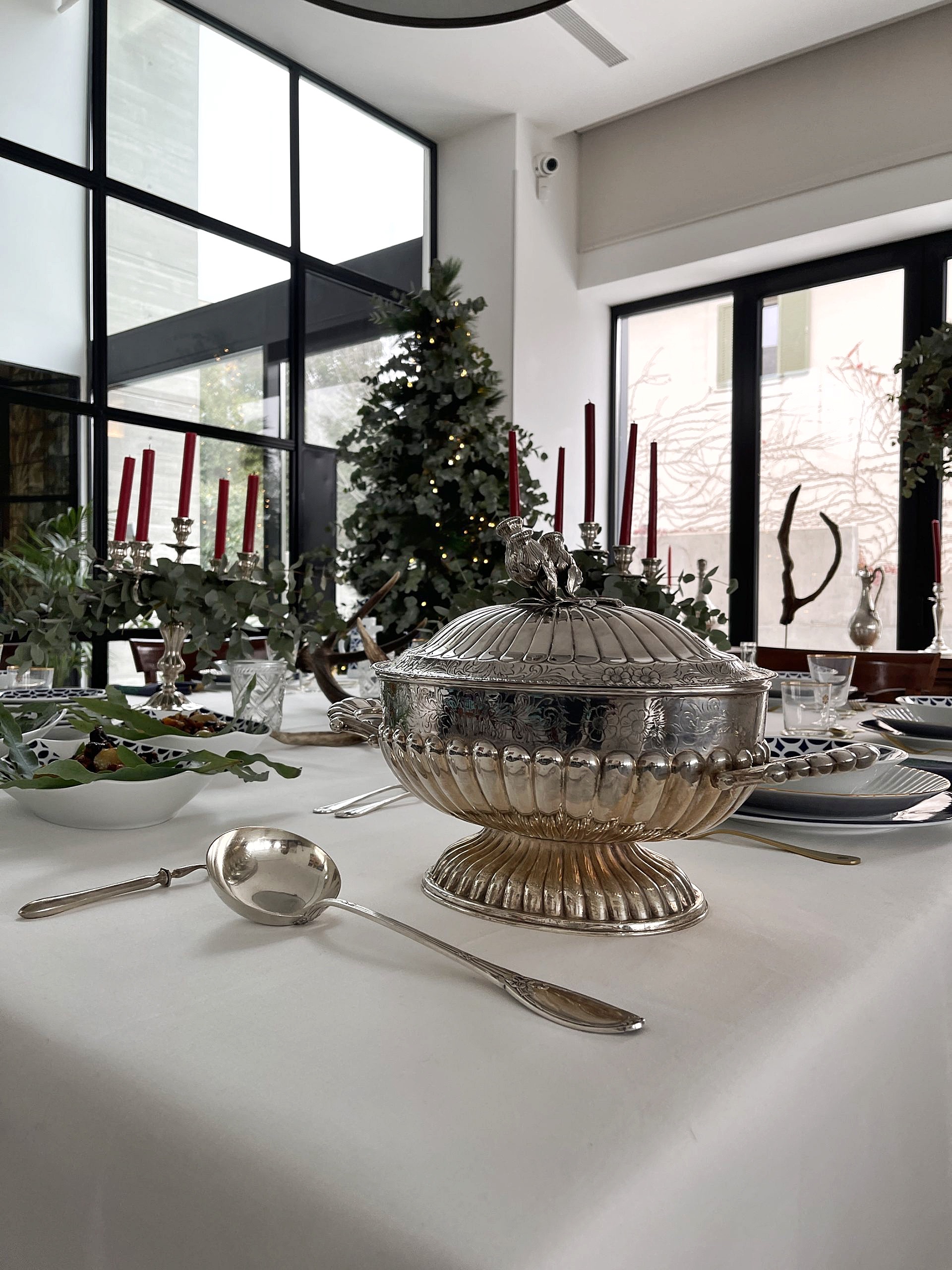 mesa navidad
