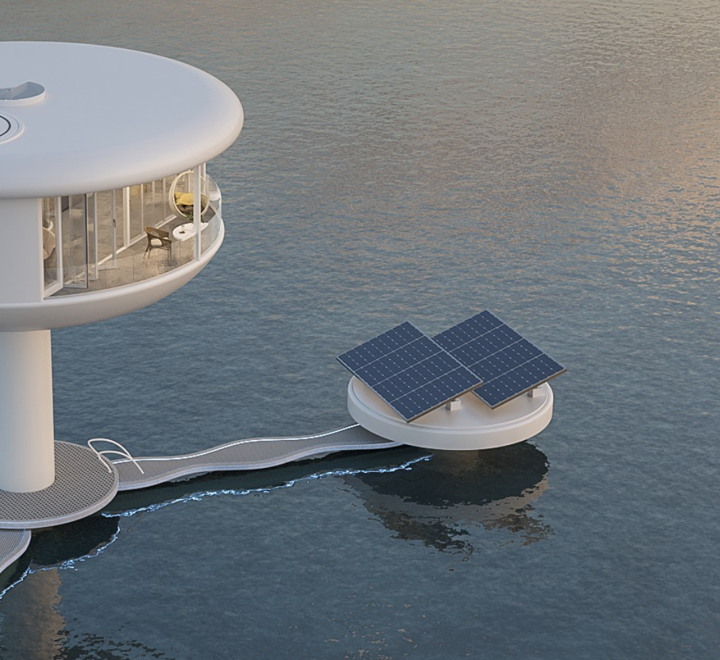 Casa flotante