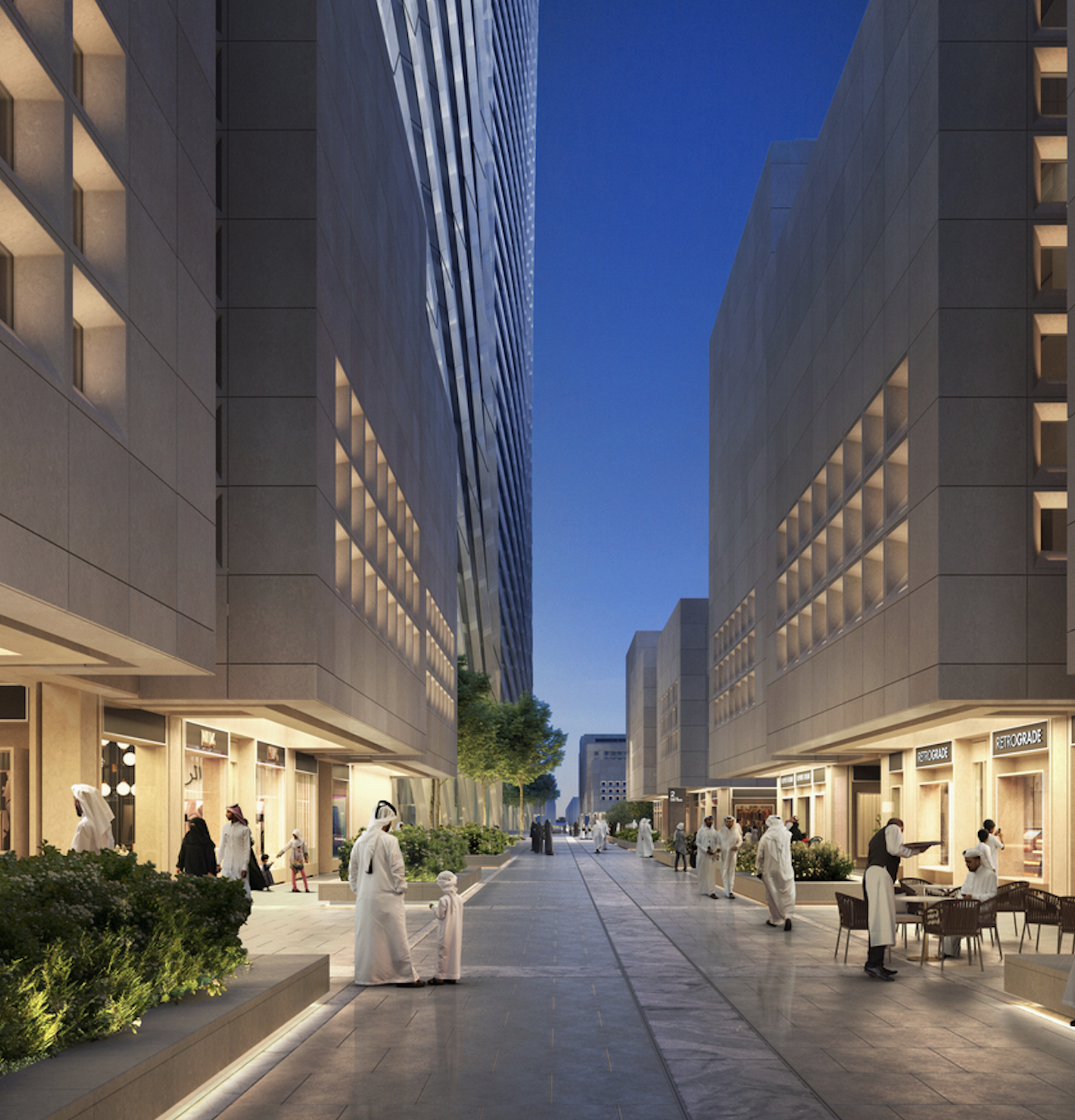 Torres Lusail