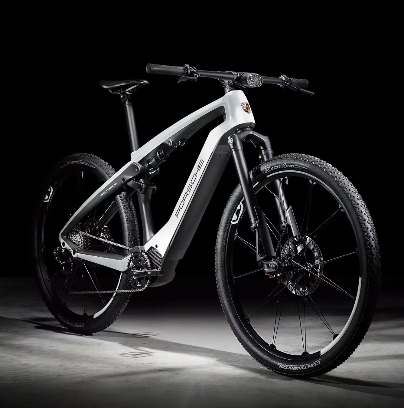 Bicicleta el&eacute;trica Porsche