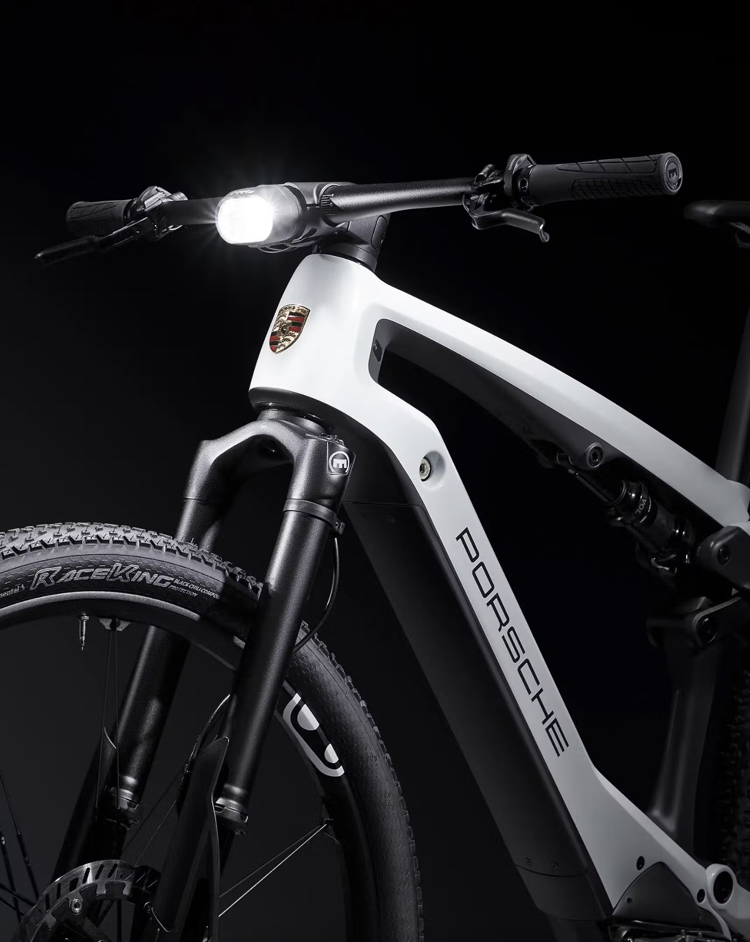 Bicicleta el&eacute;trica Porsche