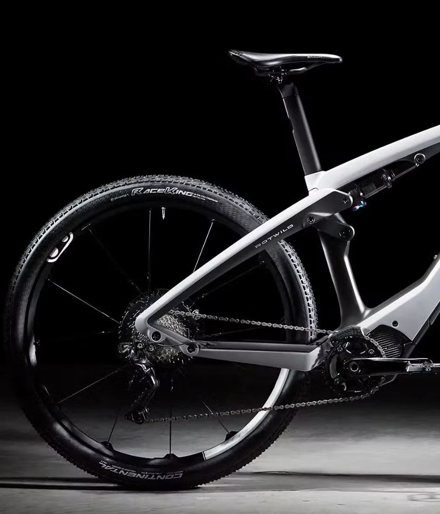 Bicicleta el&eacute;trica Porsche
