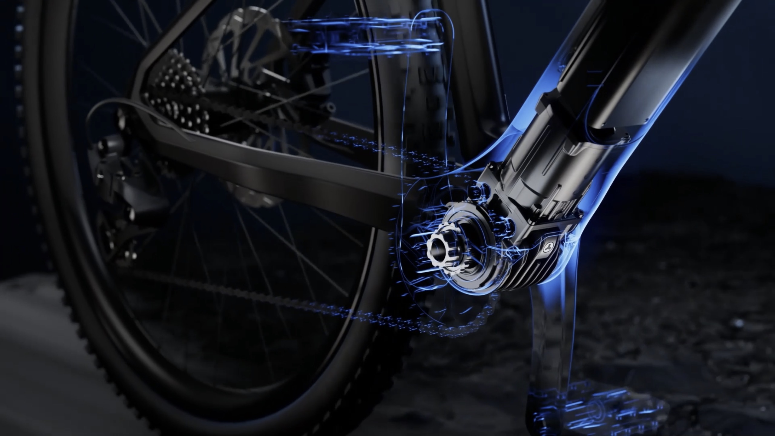 Bicicleta el&eacute;trica Porsche