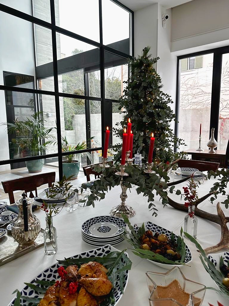 mesa navidad