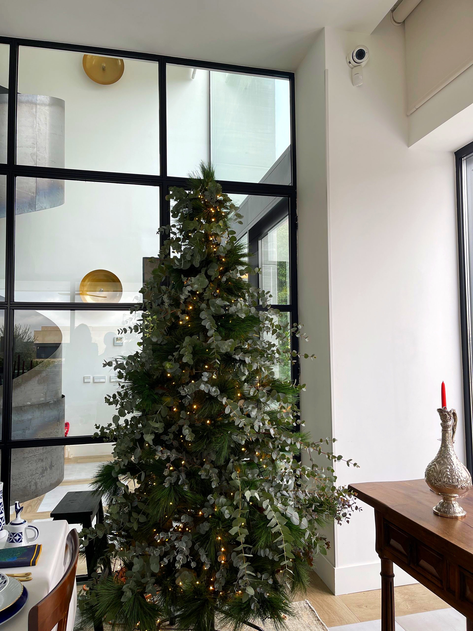 mesa navidad