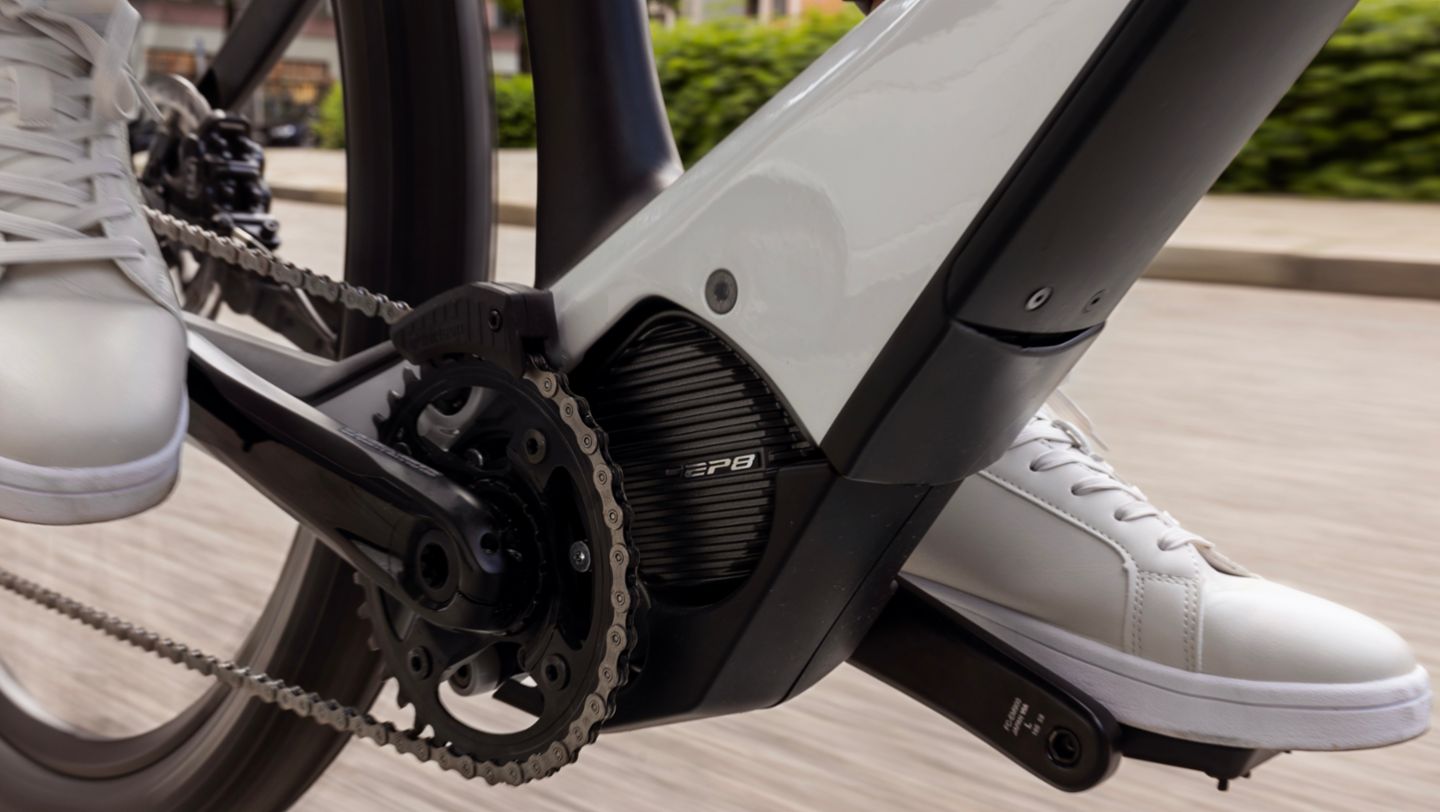 Bicicleta el&eacute;trica