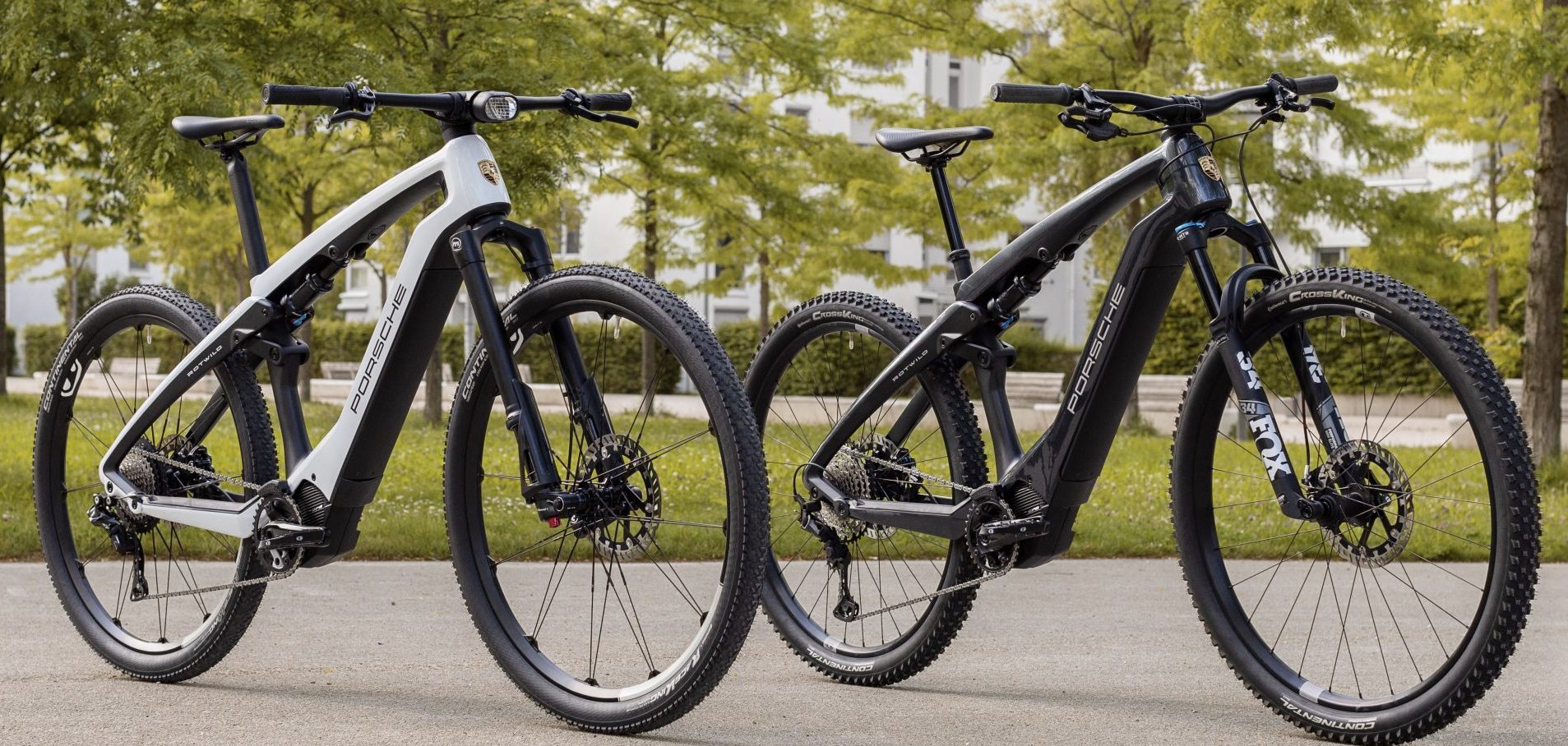 Bicicleta el&eacute;trica Porsche