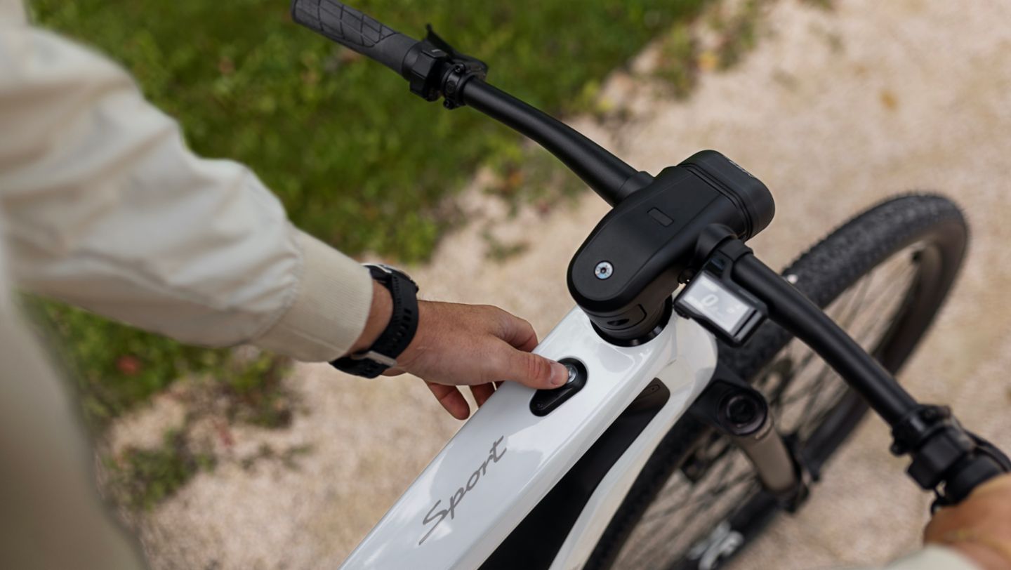 Bicicleta el&eacute;trica