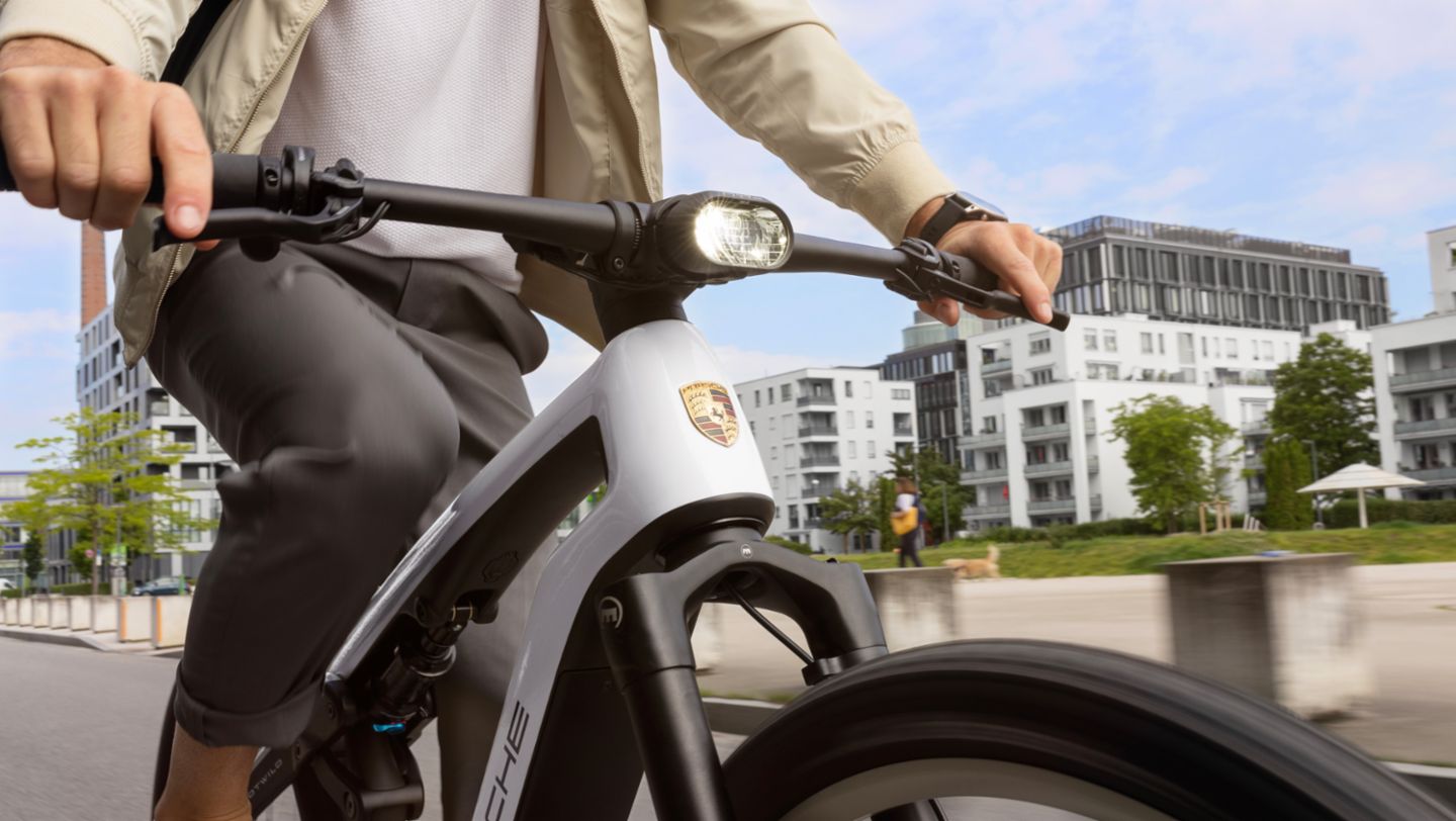 Bicicleta el&eacute;trica Porsche