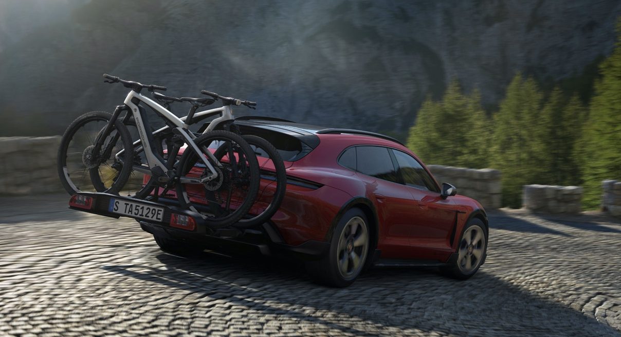 Bicicleta el&eacute;trica Porsche