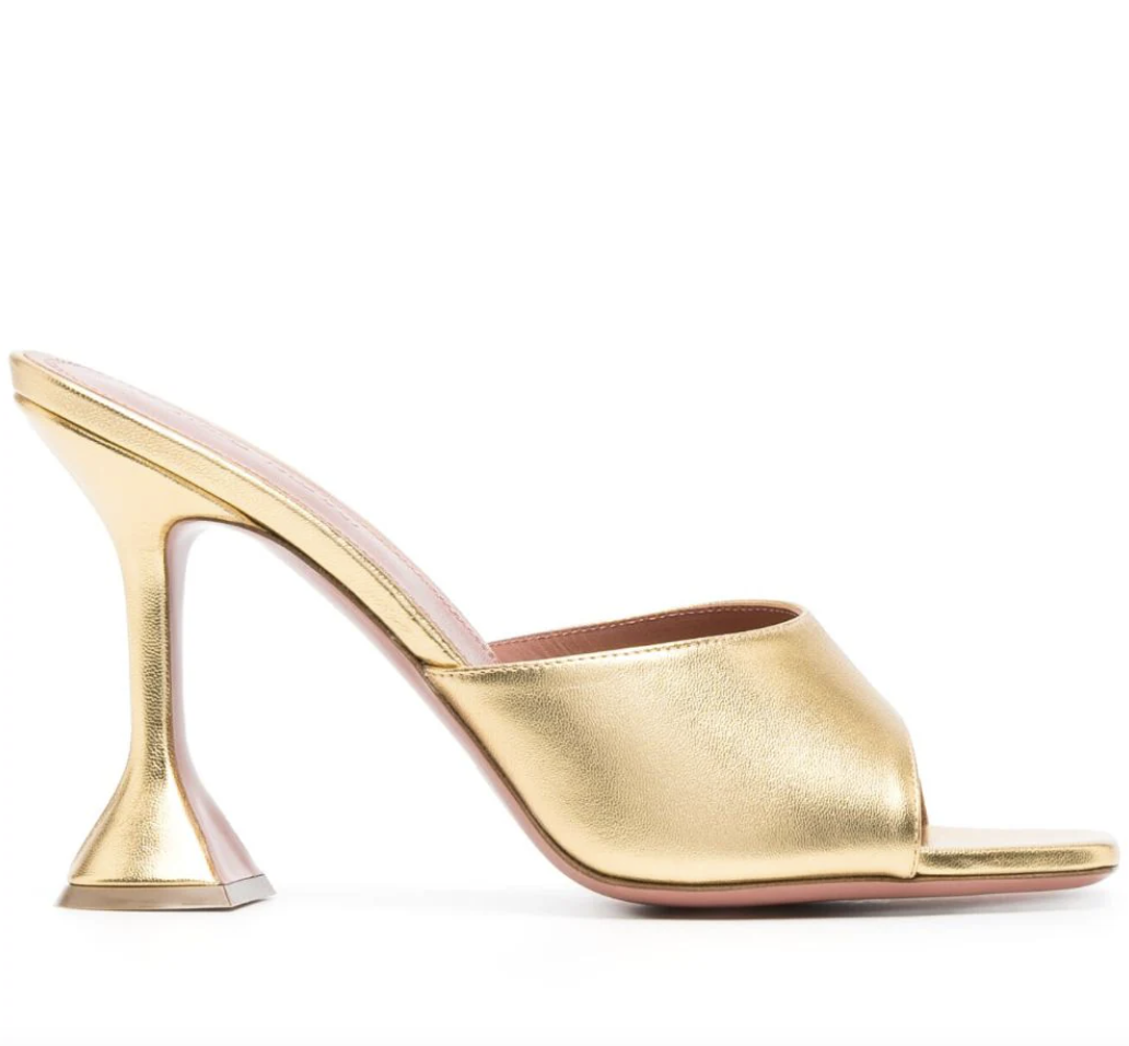 Sandalias joya de Amina Muaddi
