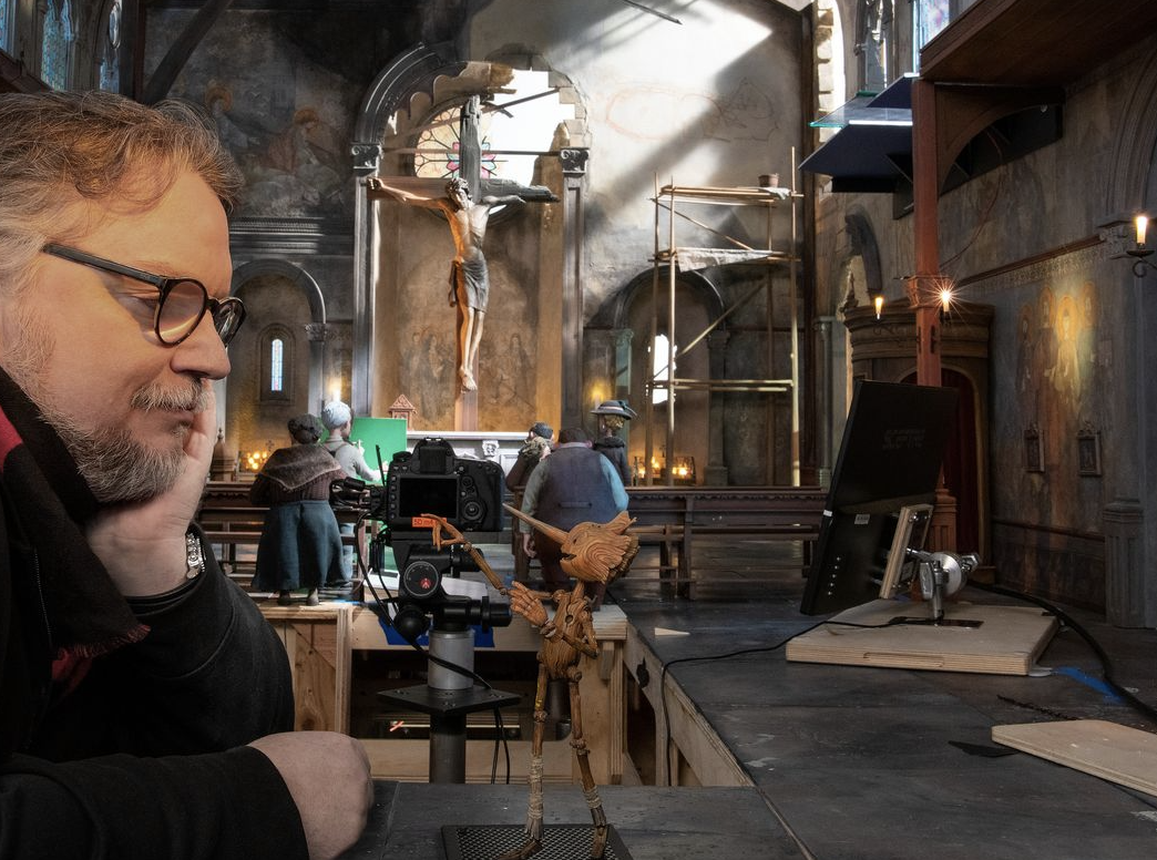 Pinocho de Guillermo del Toro