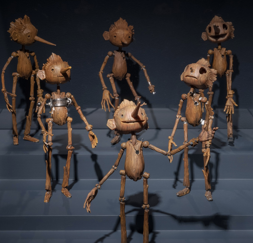Pinocho de Guillermo del Toro