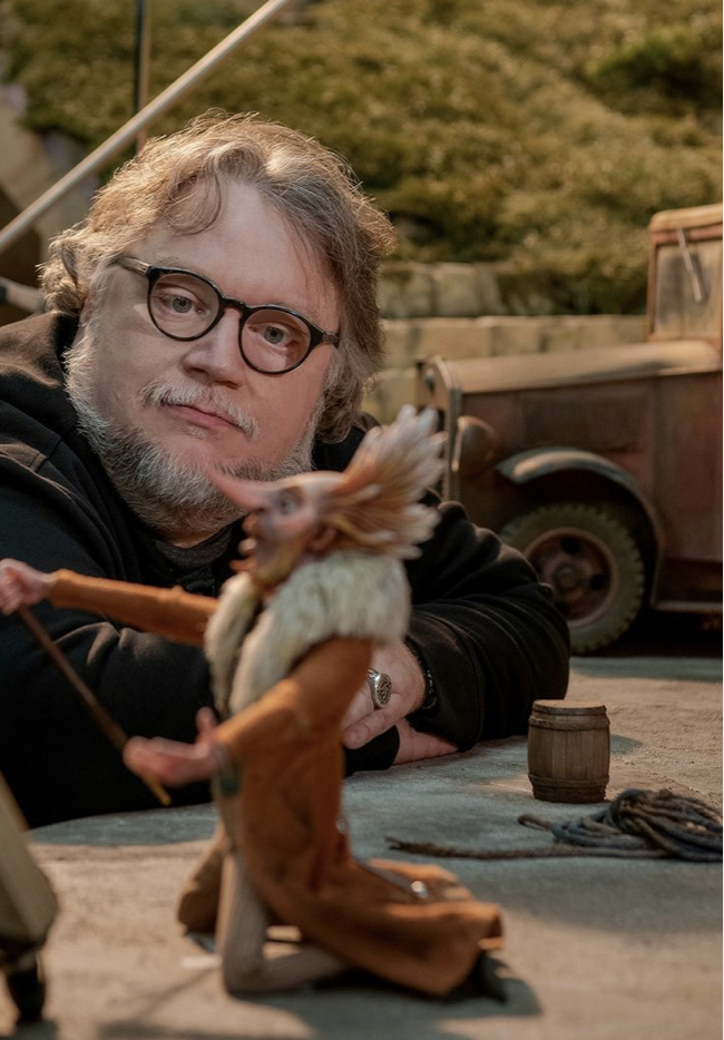 Pinocho de Guillermo del Toro