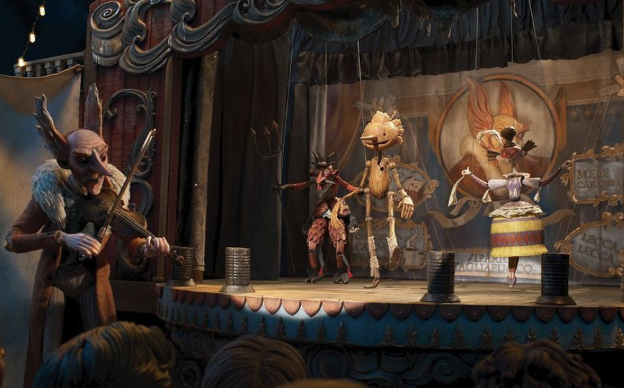Pinocho de Guillermo del Toro