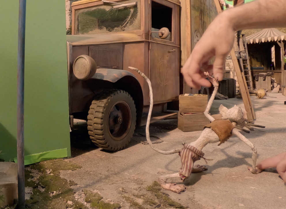 Pinocho de Guillermo del Toro