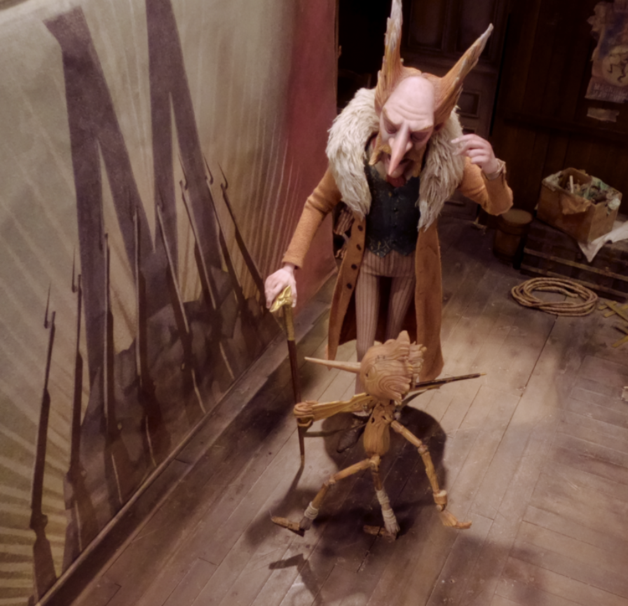 Pinocho de Guillermo del Toro