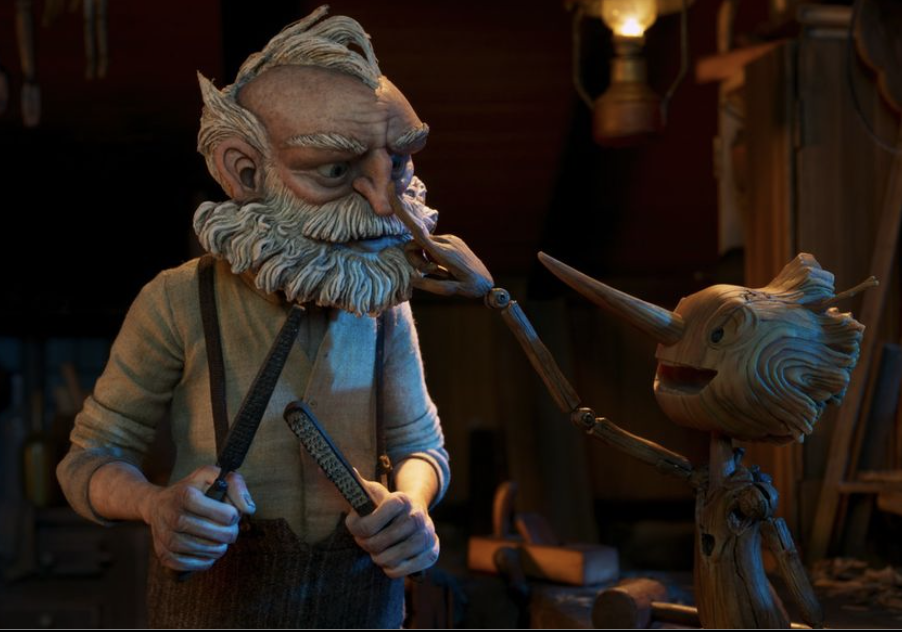 Pinocho de Guillermo del Toro