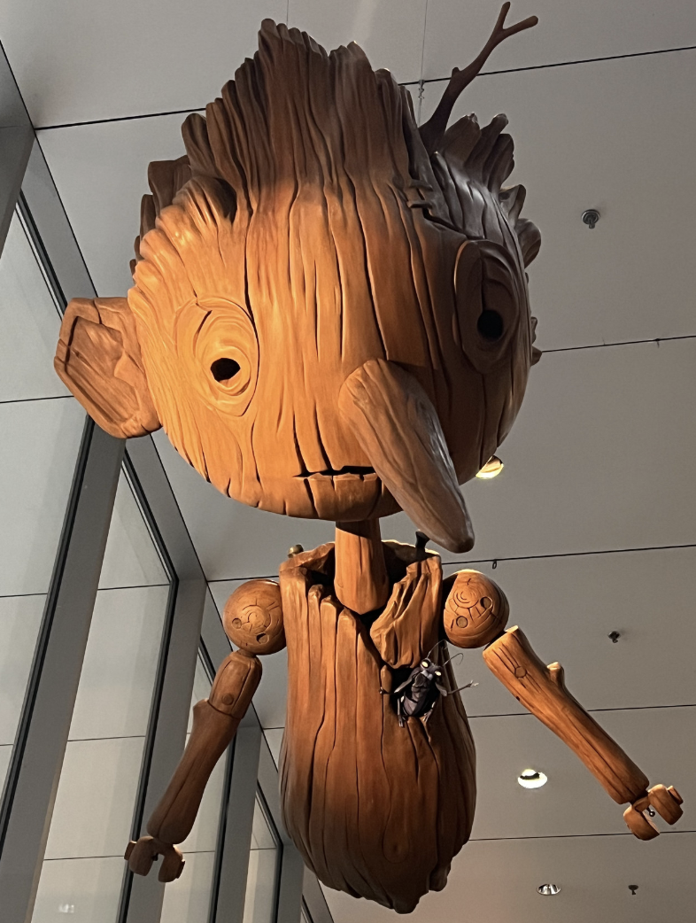 Pinocho de Guillermo del Toro