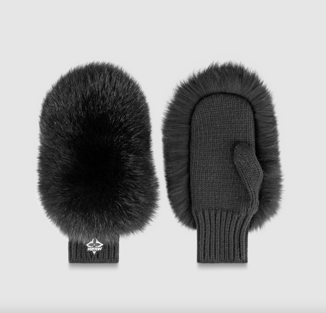 Mitones de Louis Vuitton