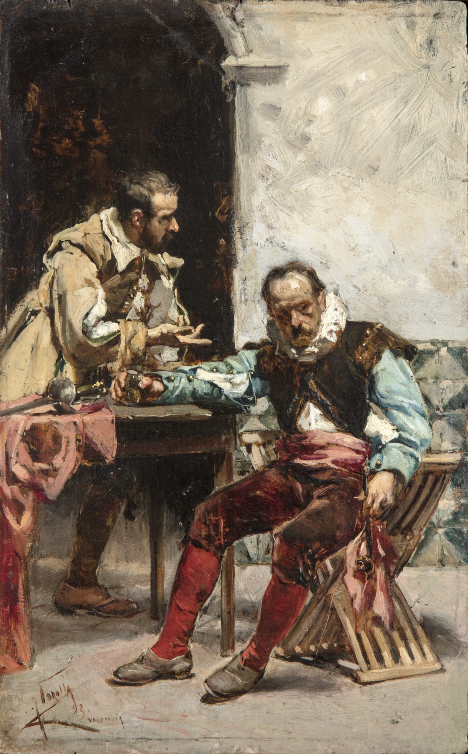 Or&iacute;genes Sorolla
