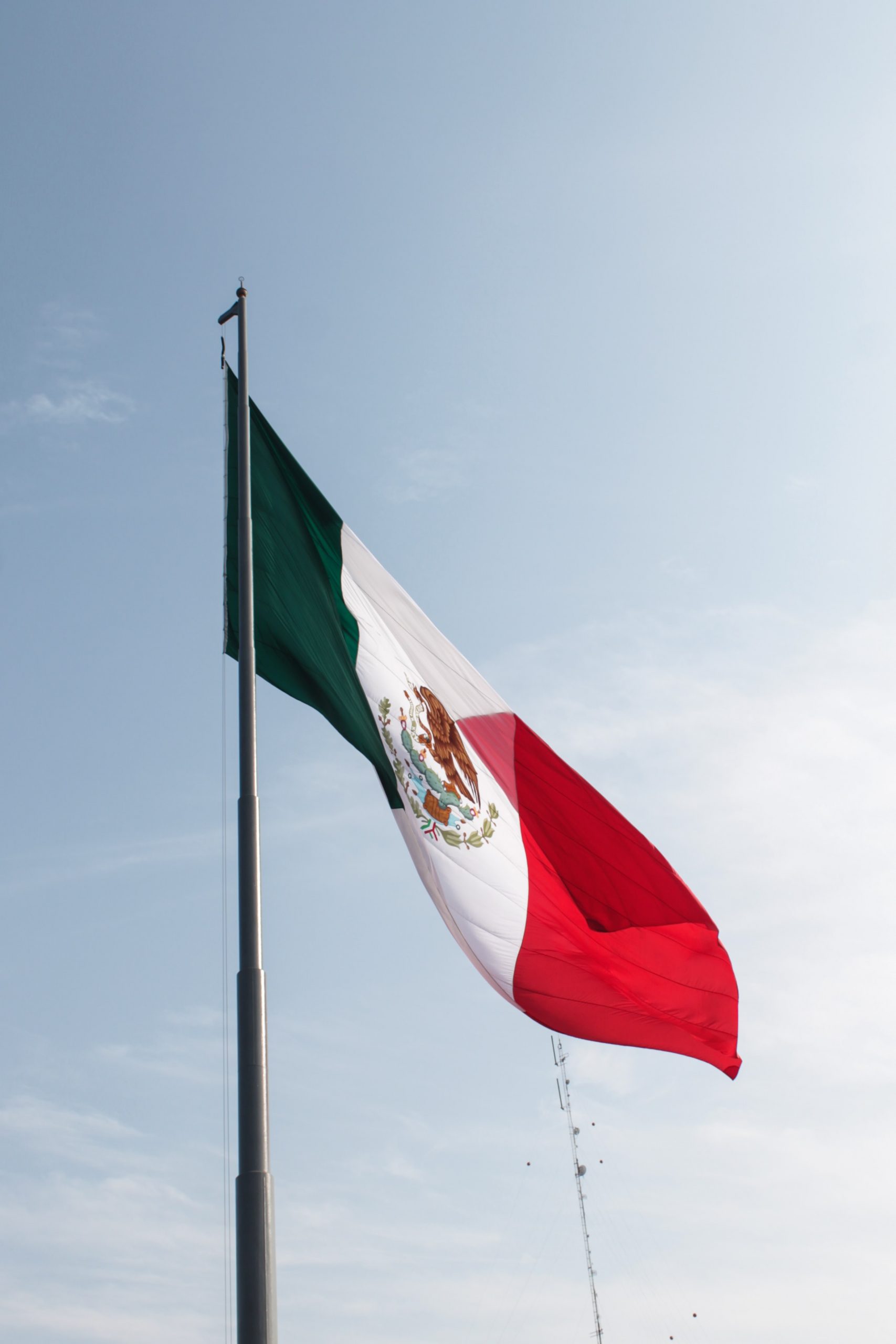 Bandera mexicana