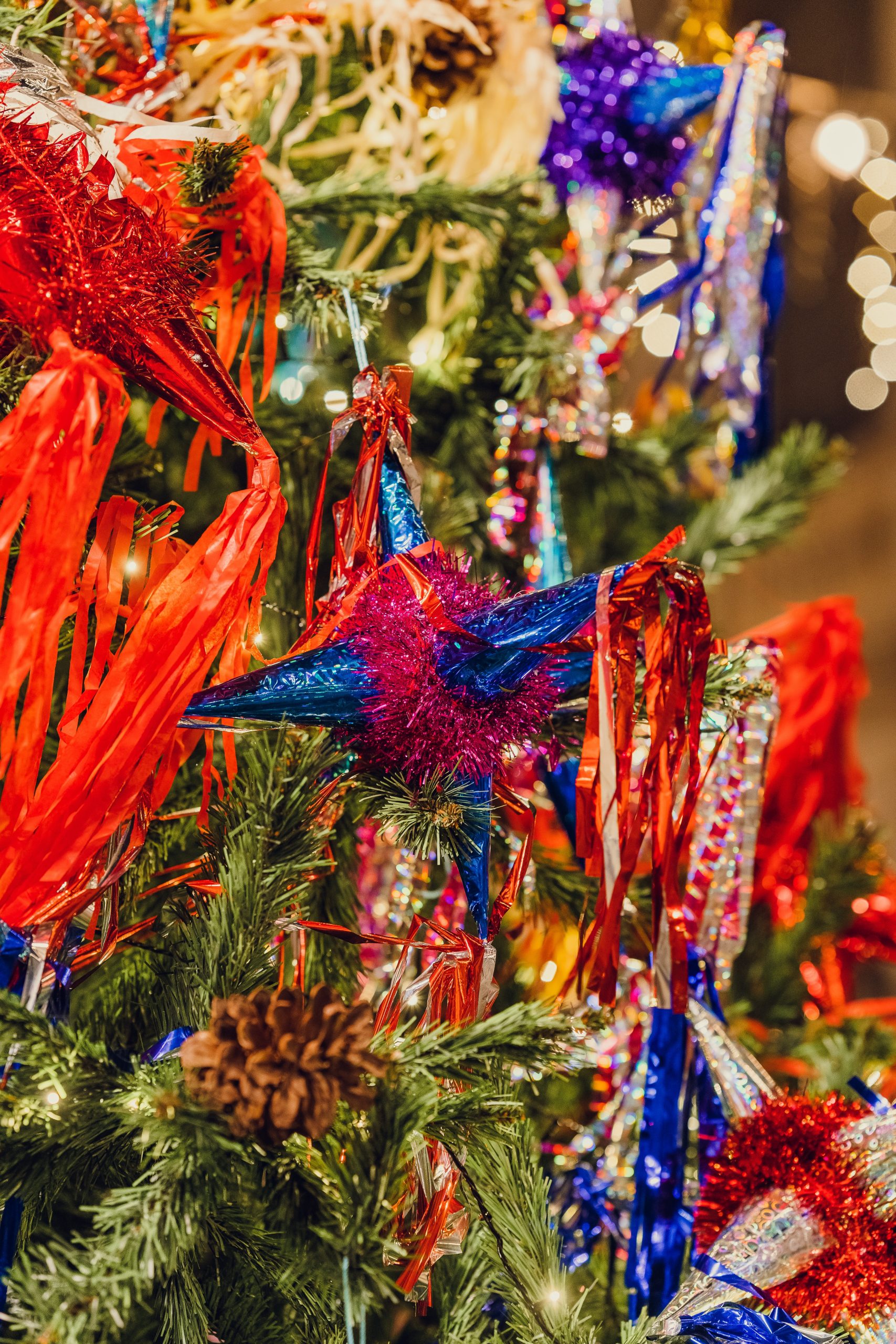 Pi&ntilde;ata de Navidad