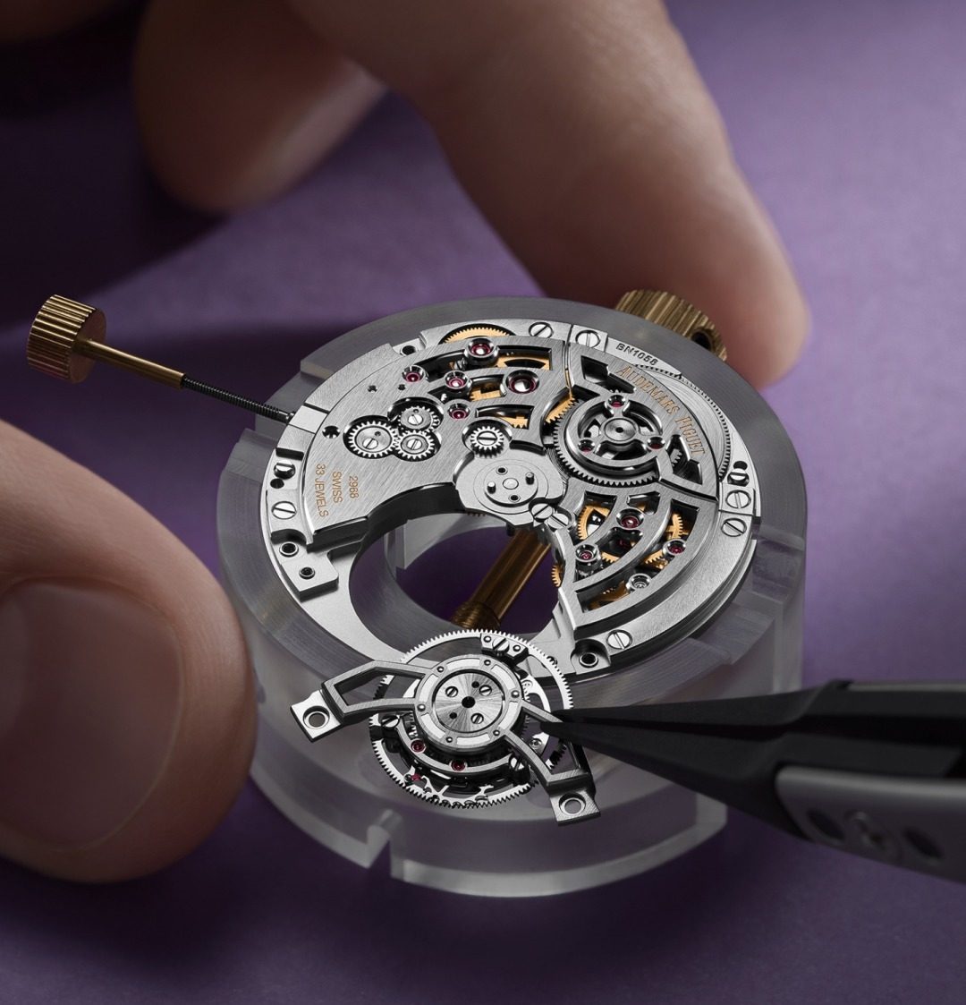 Royal Oak Tourbillon Volante Autom&aacute;tico Extraplano