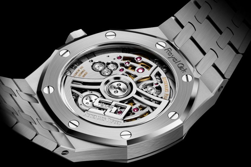Royal Oak Tourbillon Volante Autom&aacute;tico Extraplano