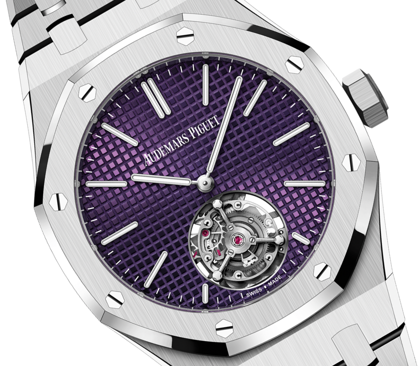 Royal Oak Tourbillon Volante Autom&aacute;tico Extraplano